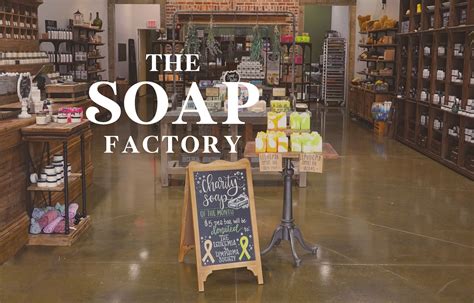 The soap factory - High quality, handmade bath, body & home goods. Sustainably sourced, plant based ingredients from around the world brought to you from Covington, TN.